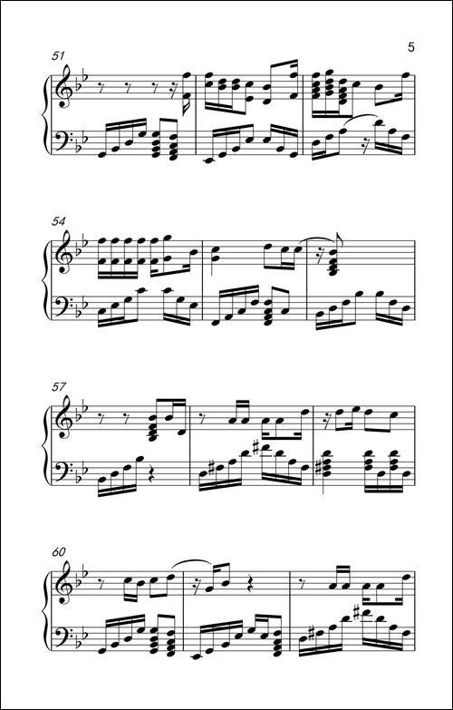 趁早-《弹吧音教》制谱版-钢琴谱