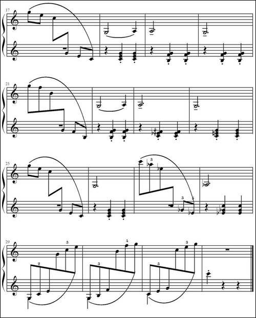 喷泉-山水眩月制谱版-钢琴谱