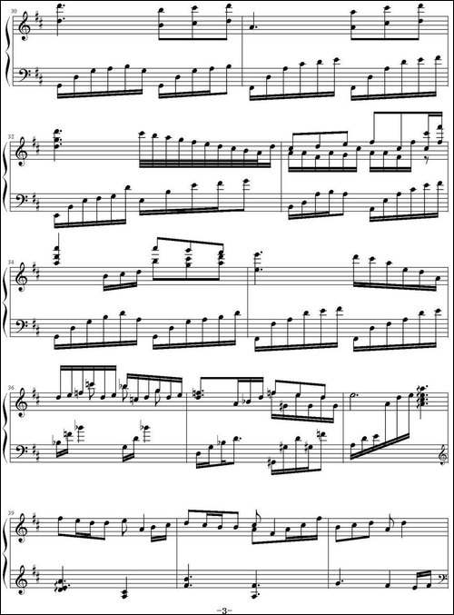 不,完美 -钢琴谱 - 图3 不,完美 -钢琴谱