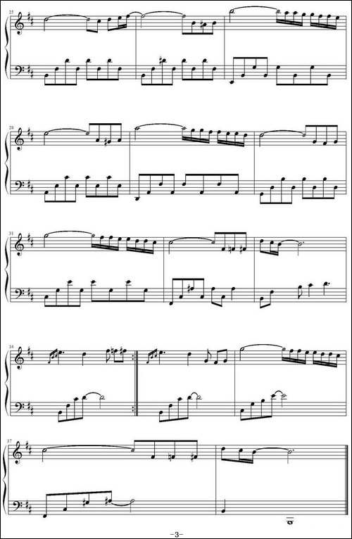 South Lake-钢琴谱