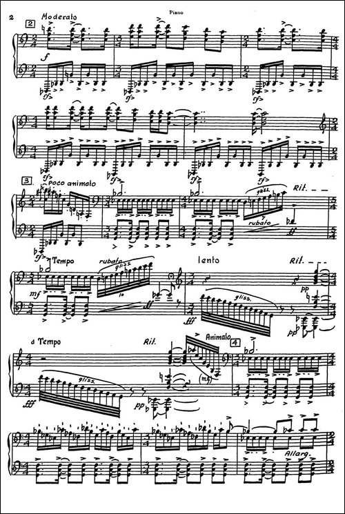 Nonetto-钢琴分谱-钢琴谱