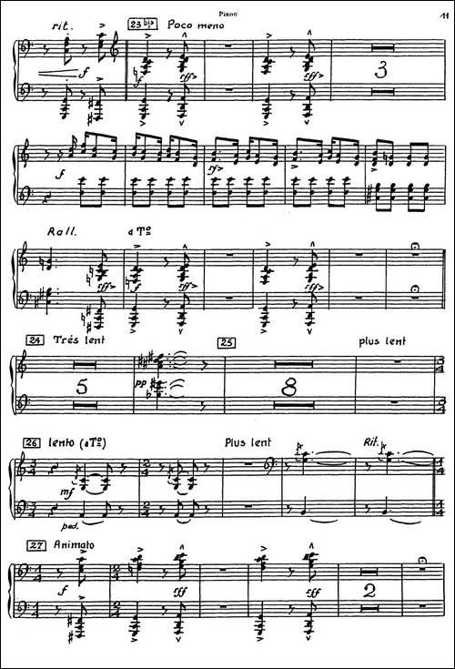 Nonetto-钢琴分谱-钢琴谱