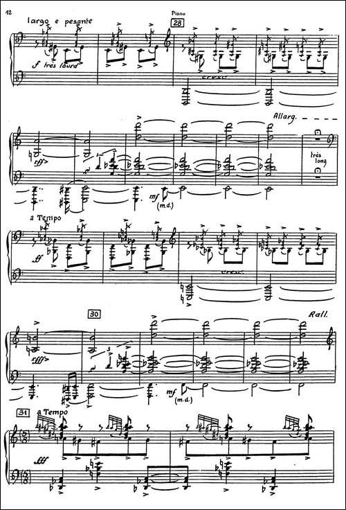 Nonetto-钢琴分谱-钢琴谱