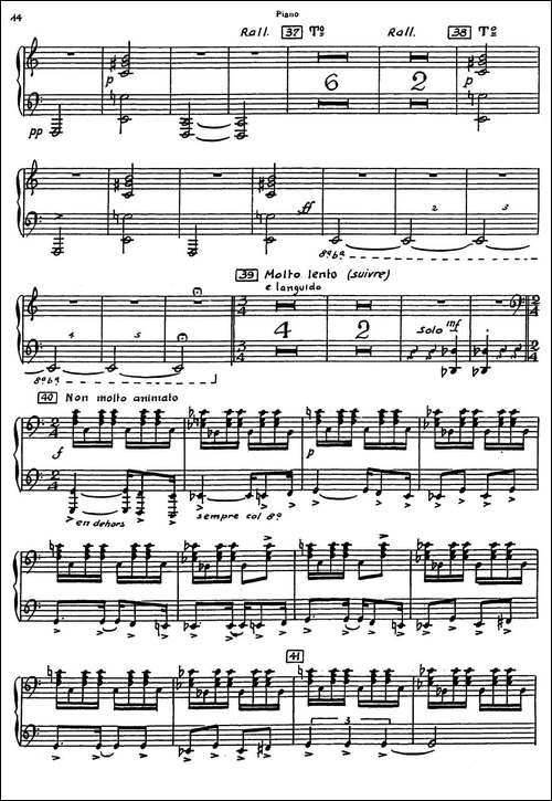 Nonetto-钢琴分谱-钢琴谱