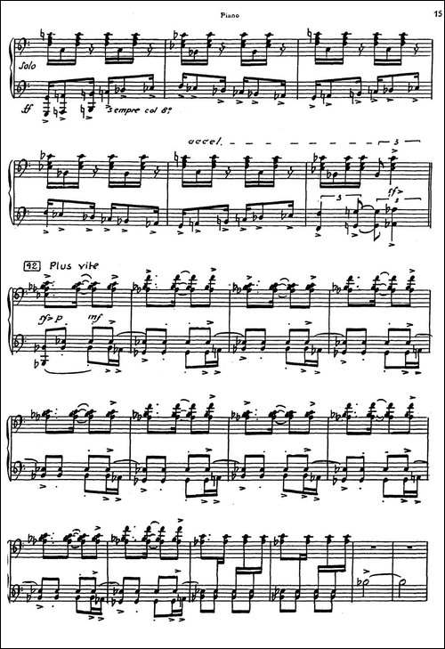 Nonetto-钢琴分谱-钢琴谱