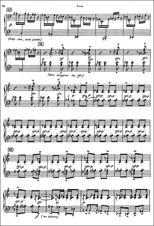 Nonetto-钢琴分谱-钢琴谱