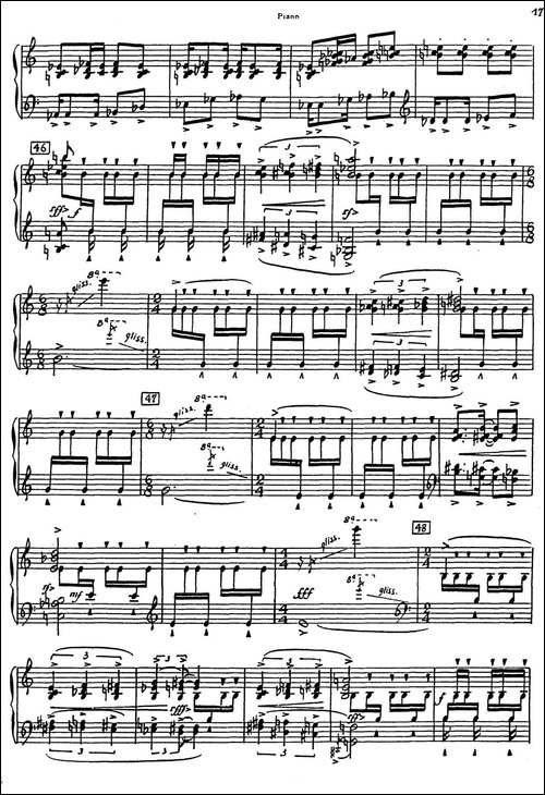 Nonetto-钢琴分谱-钢琴谱