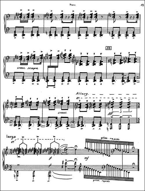 Nonetto-钢琴分谱-钢琴谱