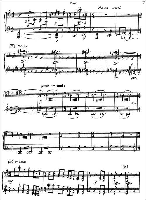 Nonetto-钢琴分谱-钢琴谱