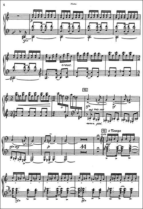 Nonetto-钢琴分谱-钢琴谱