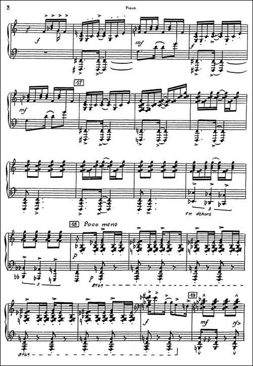 Nonetto-钢琴分谱-钢琴谱