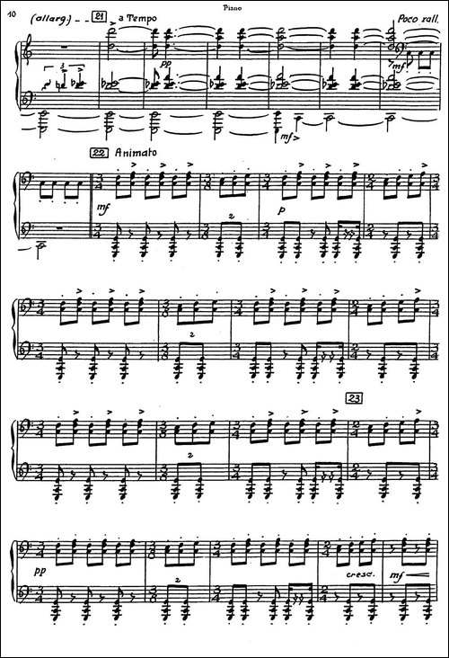 Nonetto-钢琴分谱-钢琴谱