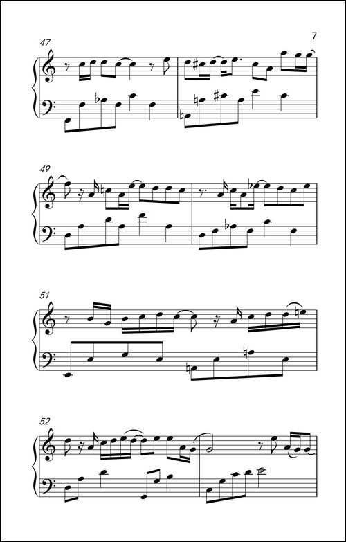 我怀念的-《弹吧音教》制谱版-钢琴谱