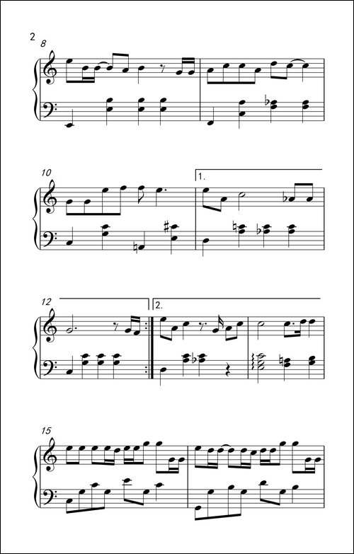 至少还有你-《弹吧音教》制谱版-钢琴谱