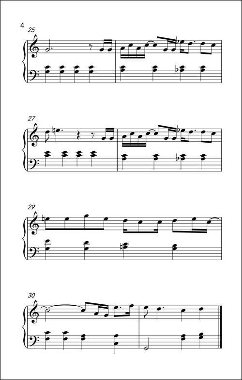 至少还有你-《弹吧音教》制谱版-钢琴谱