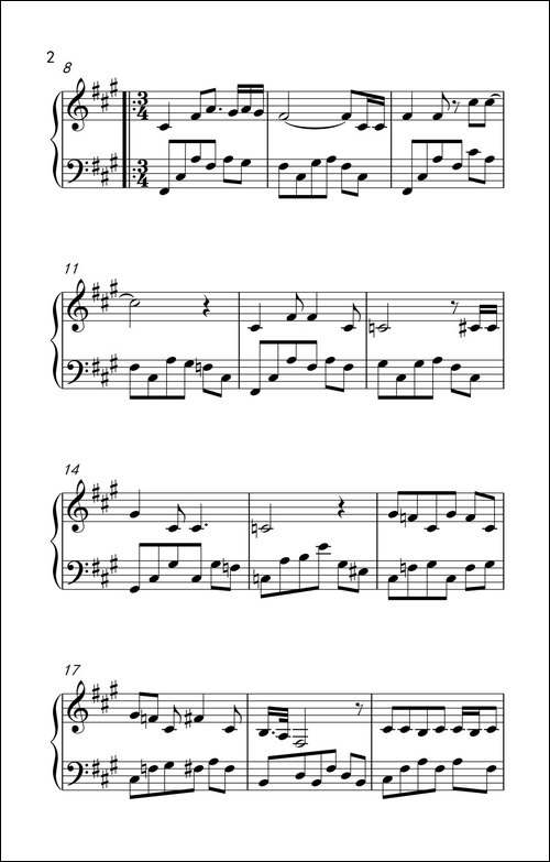 相约九八-《弹吧音教》制谱版-钢琴谱