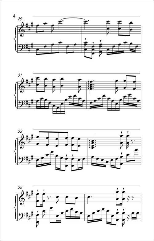 相约九八-《弹吧音教》制谱版-钢琴谱