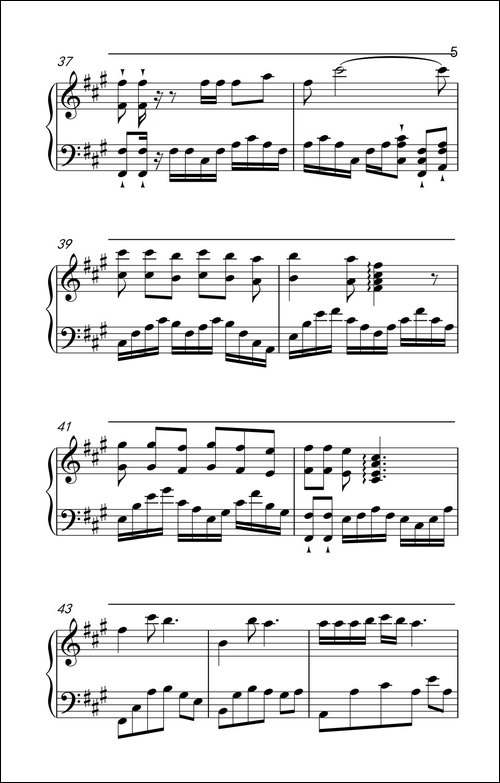 相约九八-《弹吧音教》制谱版-钢琴谱