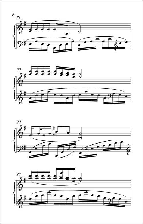 山不转水转-《弹吧音教》制谱版-钢琴谱