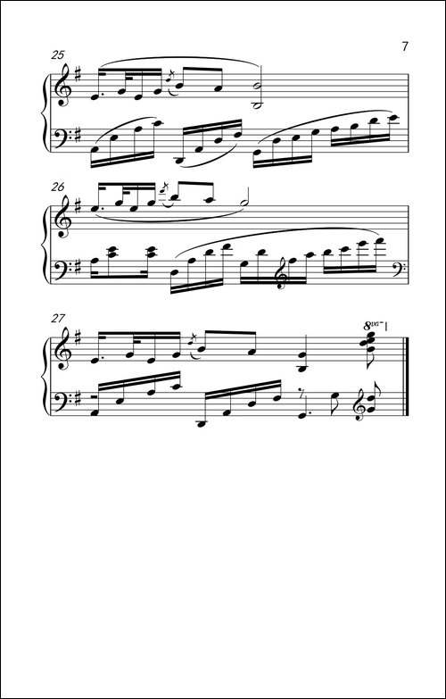 山不转水转-《弹吧音教》制谱版-钢琴谱