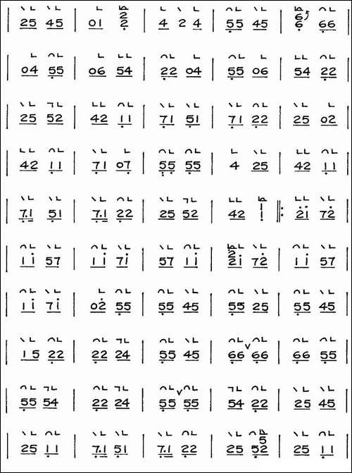 出水莲-饶宁新版本-简谱|古筝古琴谱