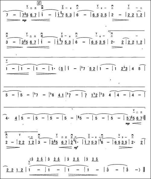 九月的故事-胡琴