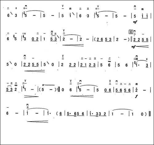 小媳妇回娘家-胡琴