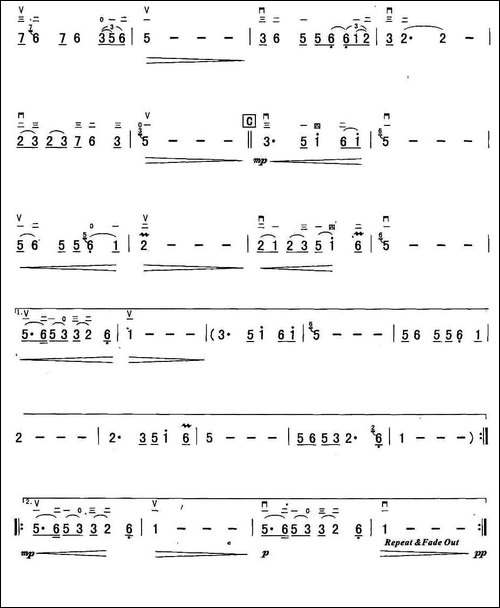 无情荒地有情天-胡琴 - 图2 无情荒地有情天-胡琴