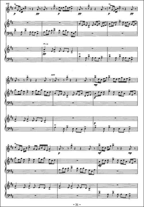 幻想曲-为二胡与两架扬琴而作-胡琴