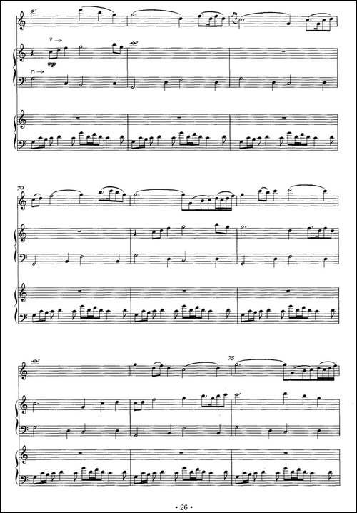 幻想曲-为二胡与两架扬琴而作-胡琴