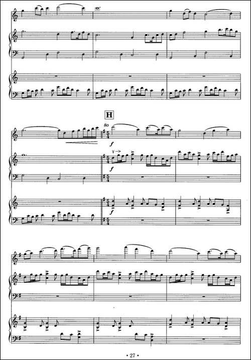 幻想曲-为二胡与两架扬琴而作-胡琴