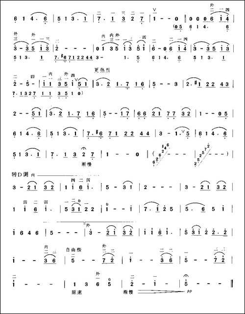 美国小品二首联奏-胡琴