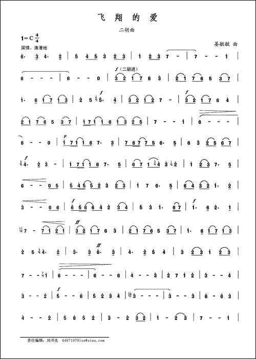 飞翔的爱-胡琴 - 图1 飞翔的爱-胡琴