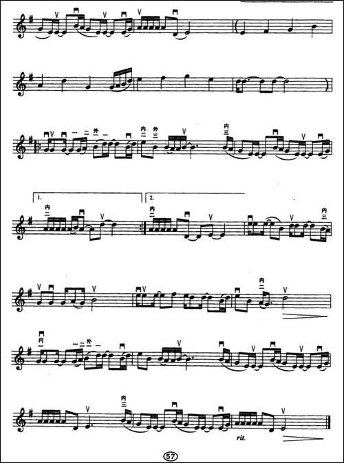 大约在冬季-五线谱-胡琴 - 图2 大约在冬季-五线谱-胡琴