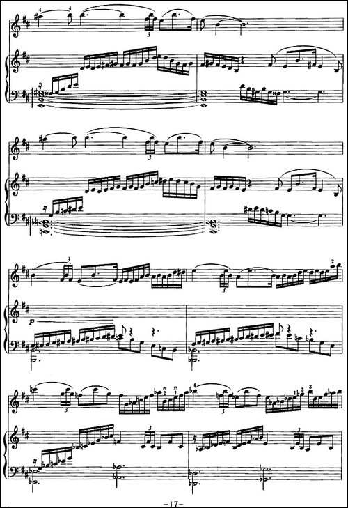 第一二胡协奏曲：第三乐章-二胡+钢琴伴奏-胡琴