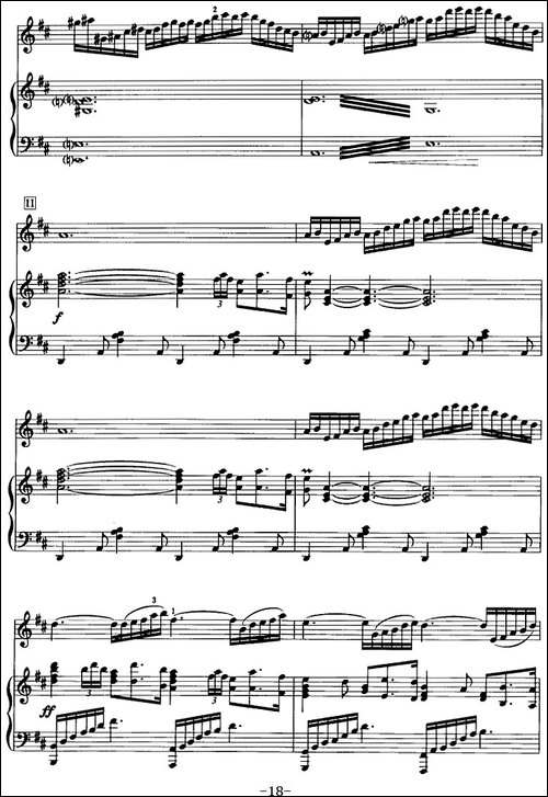 第一二胡协奏曲：第三乐章-二胡+钢琴伴奏-胡琴