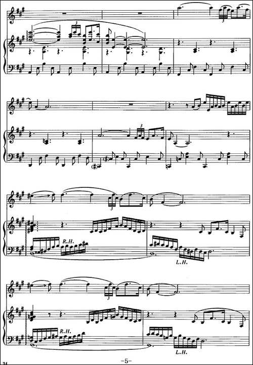 第一二胡协奏曲：第三乐章-二胡+钢琴伴奏-胡琴