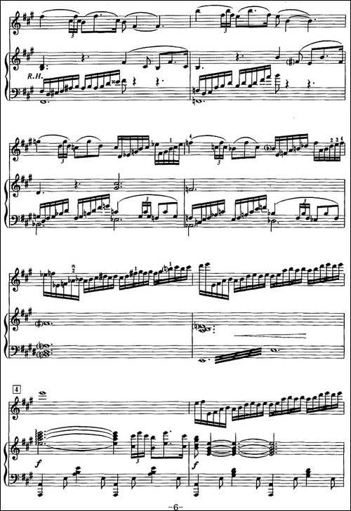 第一二胡协奏曲：第三乐章-二胡+钢琴伴奏-胡琴