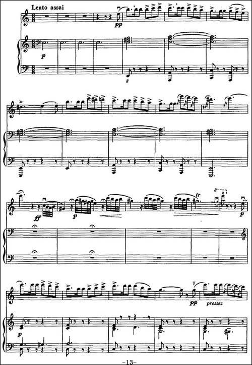 卡门主题幻想曲-二胡+钢琴伴奏-胡琴