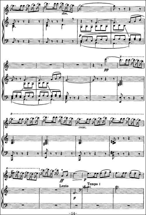 卡门主题幻想曲-二胡+钢琴伴奏-胡琴