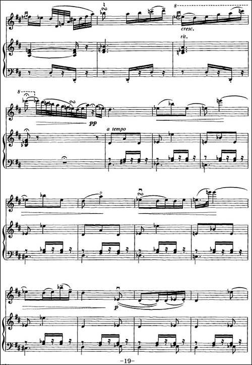 卡门主题幻想曲-二胡+钢琴伴奏-胡琴