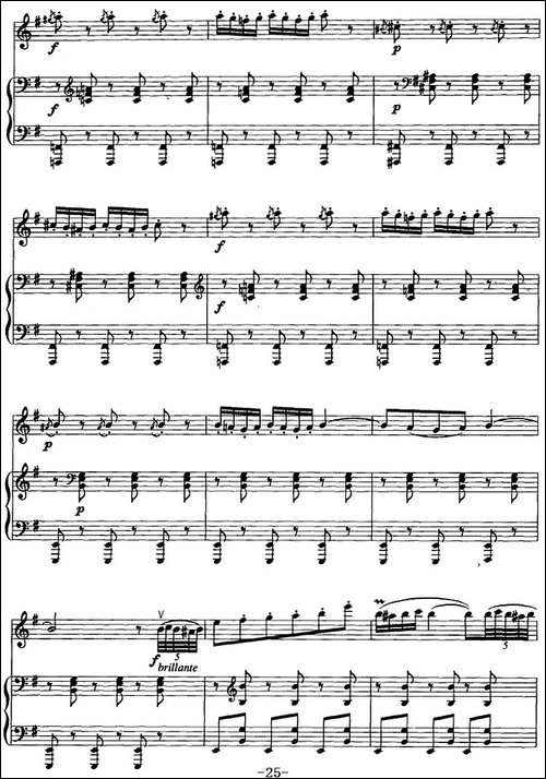 卡门主题幻想曲-二胡+钢琴伴奏-胡琴