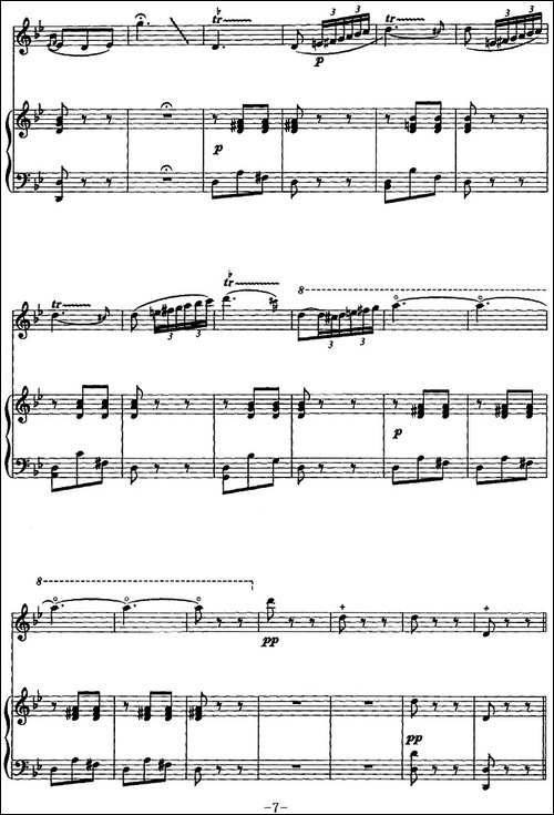 卡门主题幻想曲-二胡+钢琴伴奏-胡琴