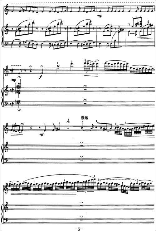 阳光照耀着塔什库尔干-二胡+钢琴伴奏-胡琴