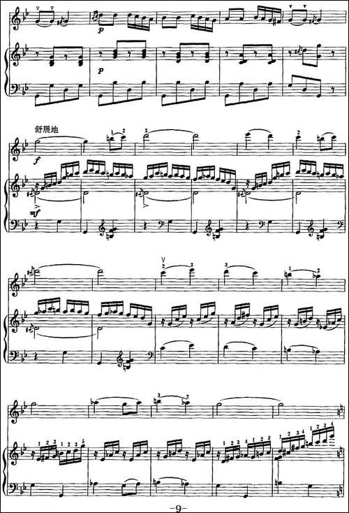 阳光照耀着塔什库尔干-二胡+钢琴伴奏-胡琴