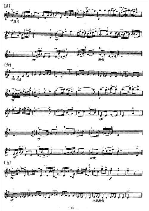 漂泊者之歌-胡琴