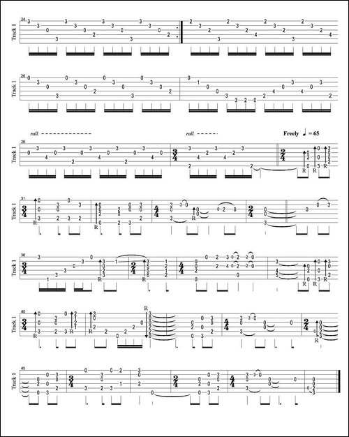 tommy-emmanuel：and-so-it-goes-指弹吉他-吉他谱
