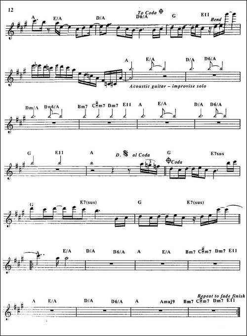 tommy-emmanuel：HEARTS-GROW-FONDER-指弹吉他-吉他谱