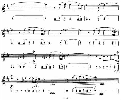 你微笑的影子-吉他谱